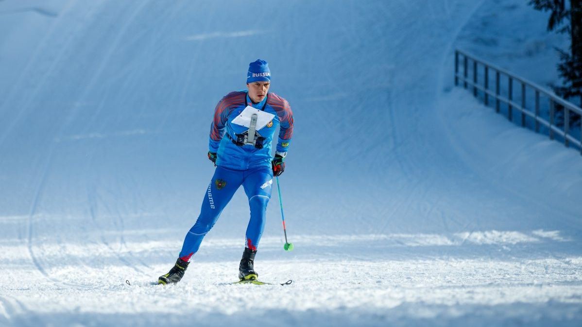 Армейские спортсмены Алена Трапезникова и Степан Малиновский – победители чемпионата России по спортивному ориентированию на лыжах