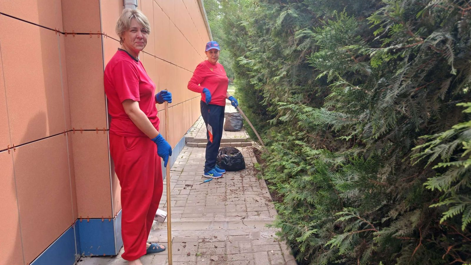 В РОСТОВСКОМ ФИЛИАЛА ЦСКА ПРОШЕЛ СУББОТНИК