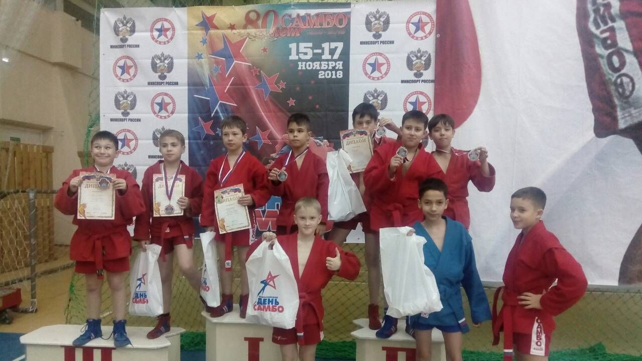 Во «Всероссийский день самбо» воспитанники СШ(ОРК) Спортивного центра (г. Чита) филиала СКА г. Хабаровск завоевали 7 медалей