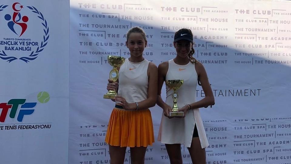 Александра Шубладзе (ЦСКА/Ростов-на-Дону) завоевала «золото» на международном турнире по теннису «Soul cup»