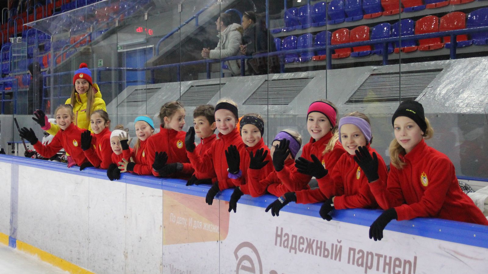 Филиал ЦСКА/Санкт-Петербург готовится к Новогодней елке