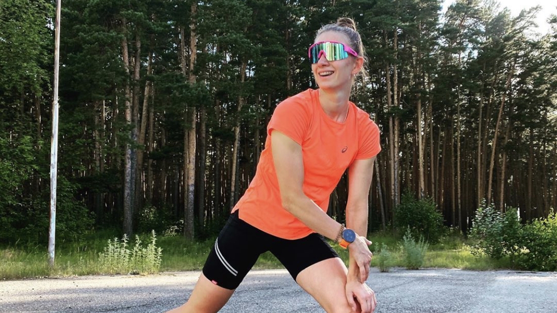 Армейские биатлонистки Светлана Миронова Ирина Казакевич и Валерия Васнецова приступили к тренировкам на сборе в Ижевске