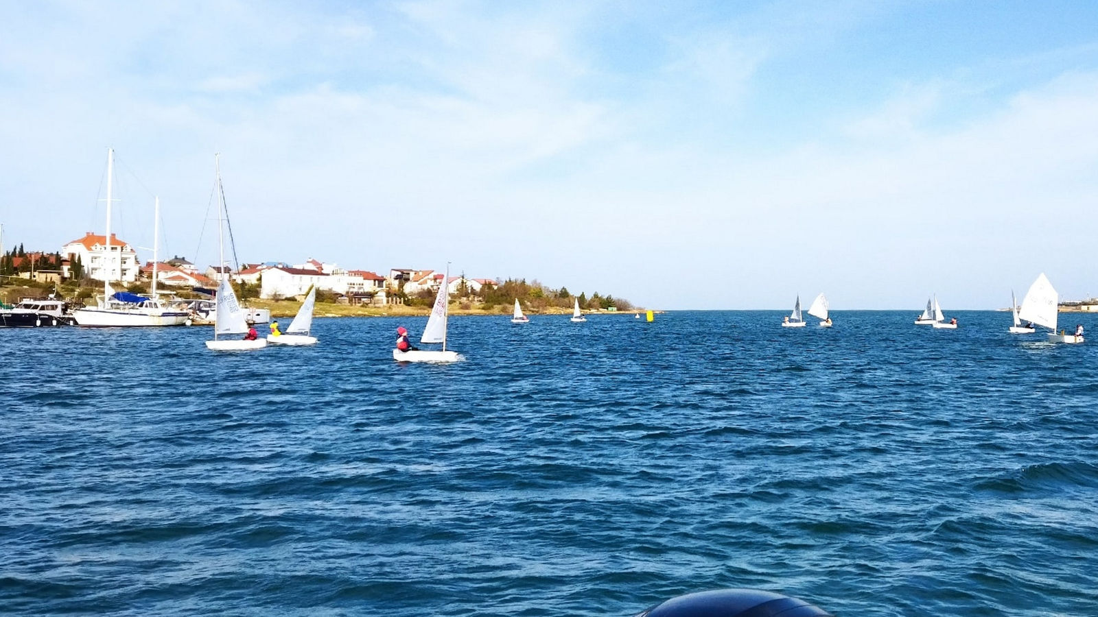 Воспитанники СШ (К) ЦСКА г. Севастополь завоевали россыпь медалей на соревнованиях по парусному спорту посвящённых Дню морской пехоты