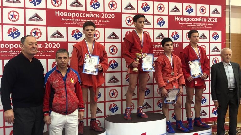 Воспитанник ЦСКА/Ростов-на-Дону Станислав Коновалов завоевал путевку на Первенство России по самбо