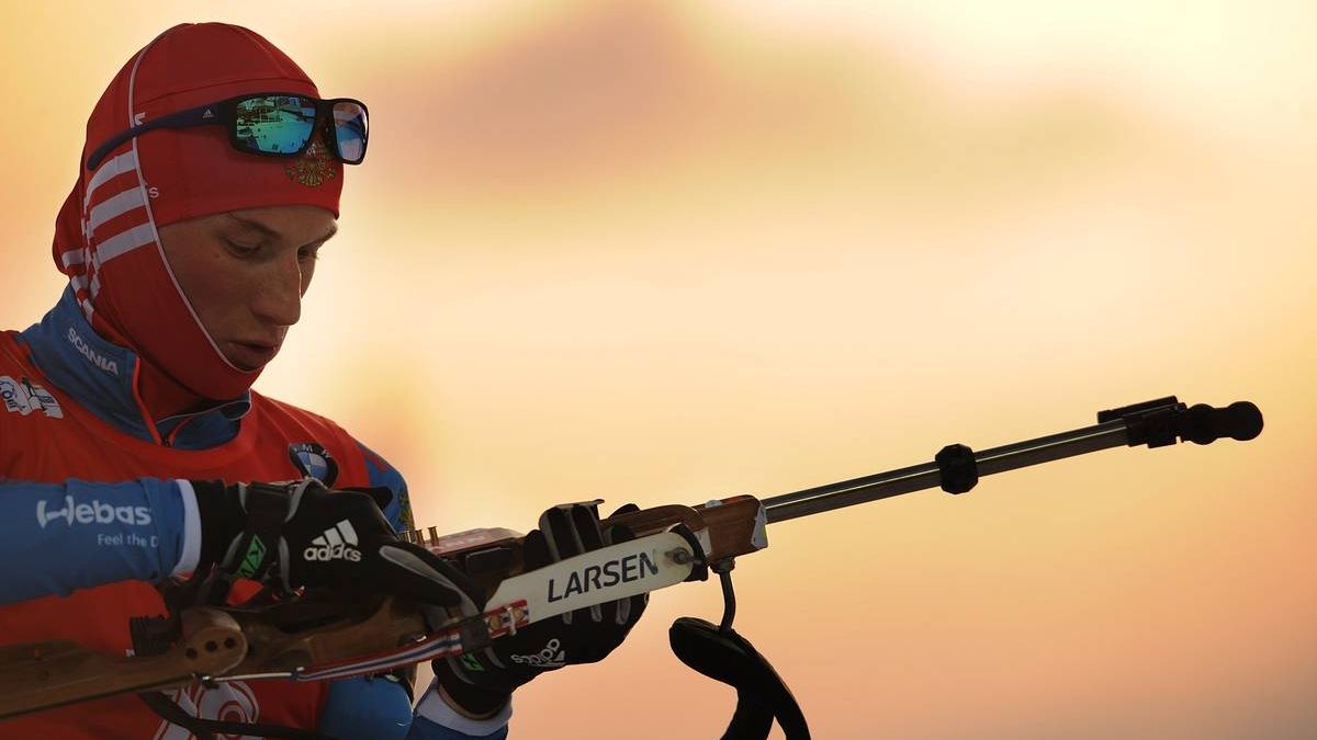 Биатлонист ЦСКА Петр Пащенко стал победителем 10-го этапа Кубка России в спринте