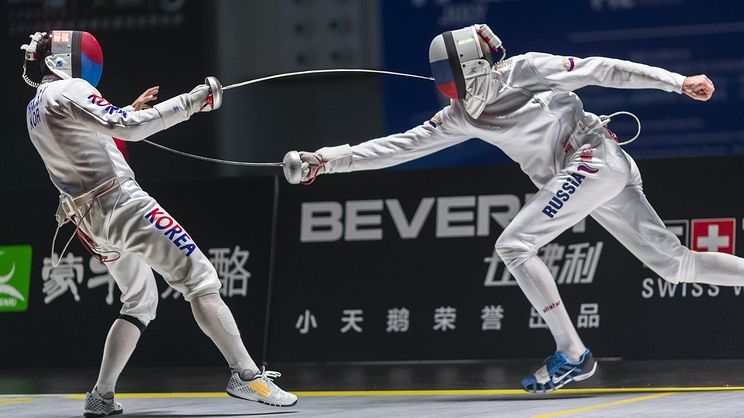 Армейский шпажист Сергей Ходос – бронзовый призёр чемпионата мира  в команде