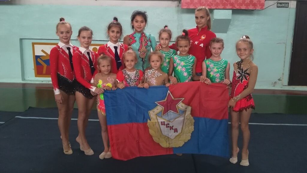 Гимнастки ЦСКА/Хабаровск завоевали три медали на первенстве Иркутской области