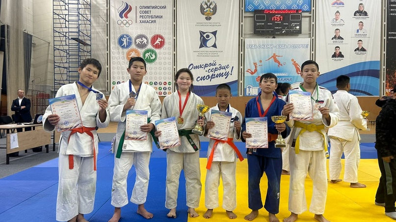 6 медалей за раз! Армейцы СШ г. Кызыл ЦСКА/Самара завоевали россыпь наград на открытом Первенстве по дзюдо в Абакане