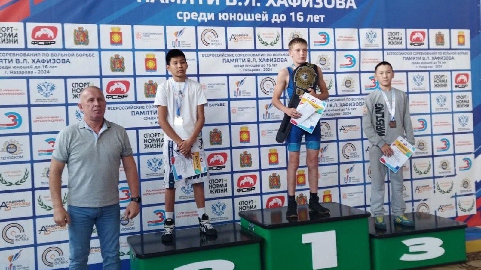 АРМЕЕЦ СПОРТШКОЛЫ «ЦСКА-ТЫВА» — БРОНЗОВЫЙ ПРИЗЁР ВСЕРОССИЙСКИХ СОРЕВНОВАНИЙ ПО СПОРТИВНОЙ БОРЬБЕ