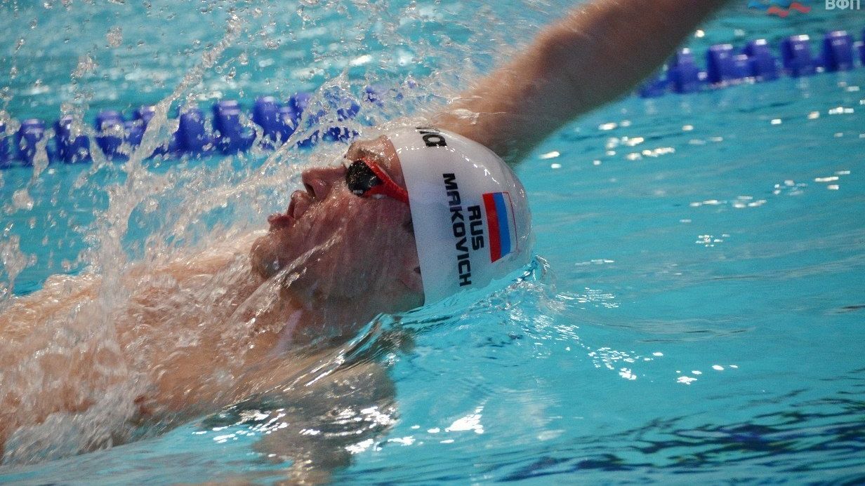 Рядовой спортивной роты ЦСКА Самара из Тольятти – Семен Макович – завоевал «серебро» Чемпионата России по плаванию