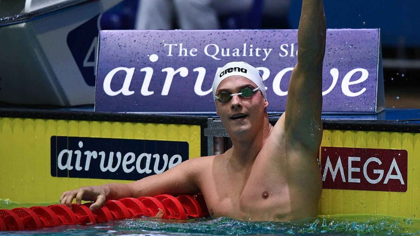 Три армейских пловца завоевали восемь наград на этапе Кубка мира в Пекине