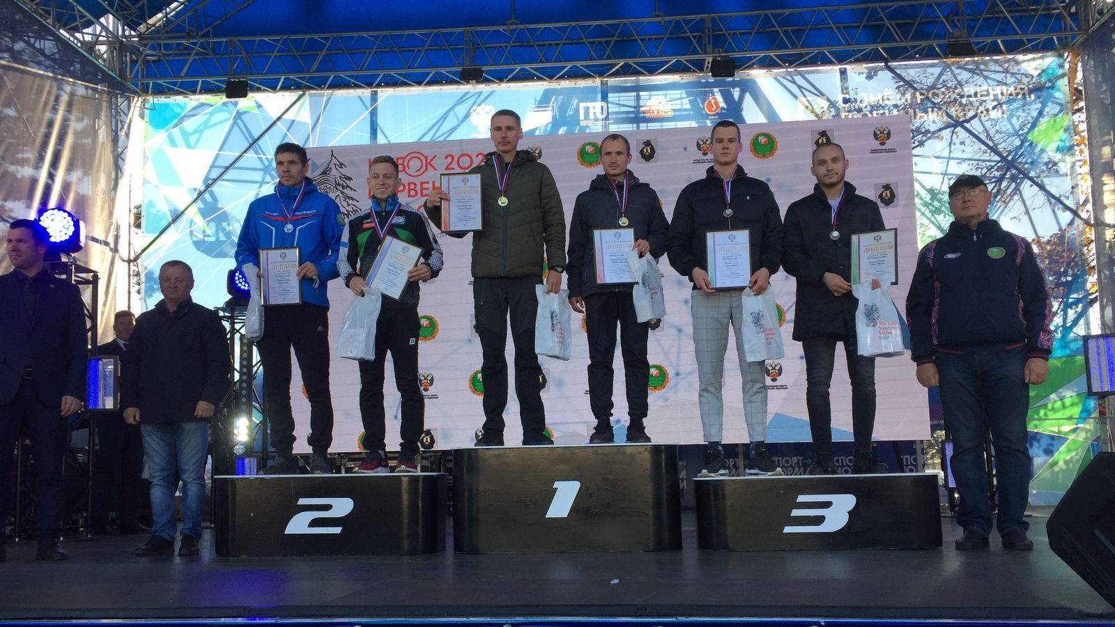 На Кубке России по спортивному ориентированию воспитанник СШ (ОРК) филиала ЦСКА/Хабаровск МС Андрей Савега завоевал «бронзу»