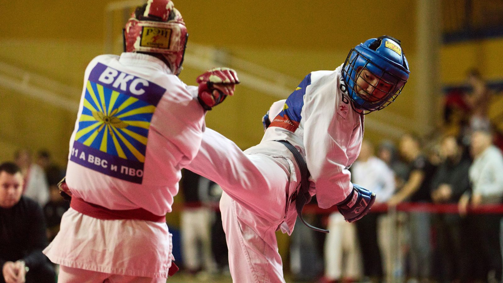 Открыли финал Кубка Вооруженных Сил России по армейскому рукопашному бою