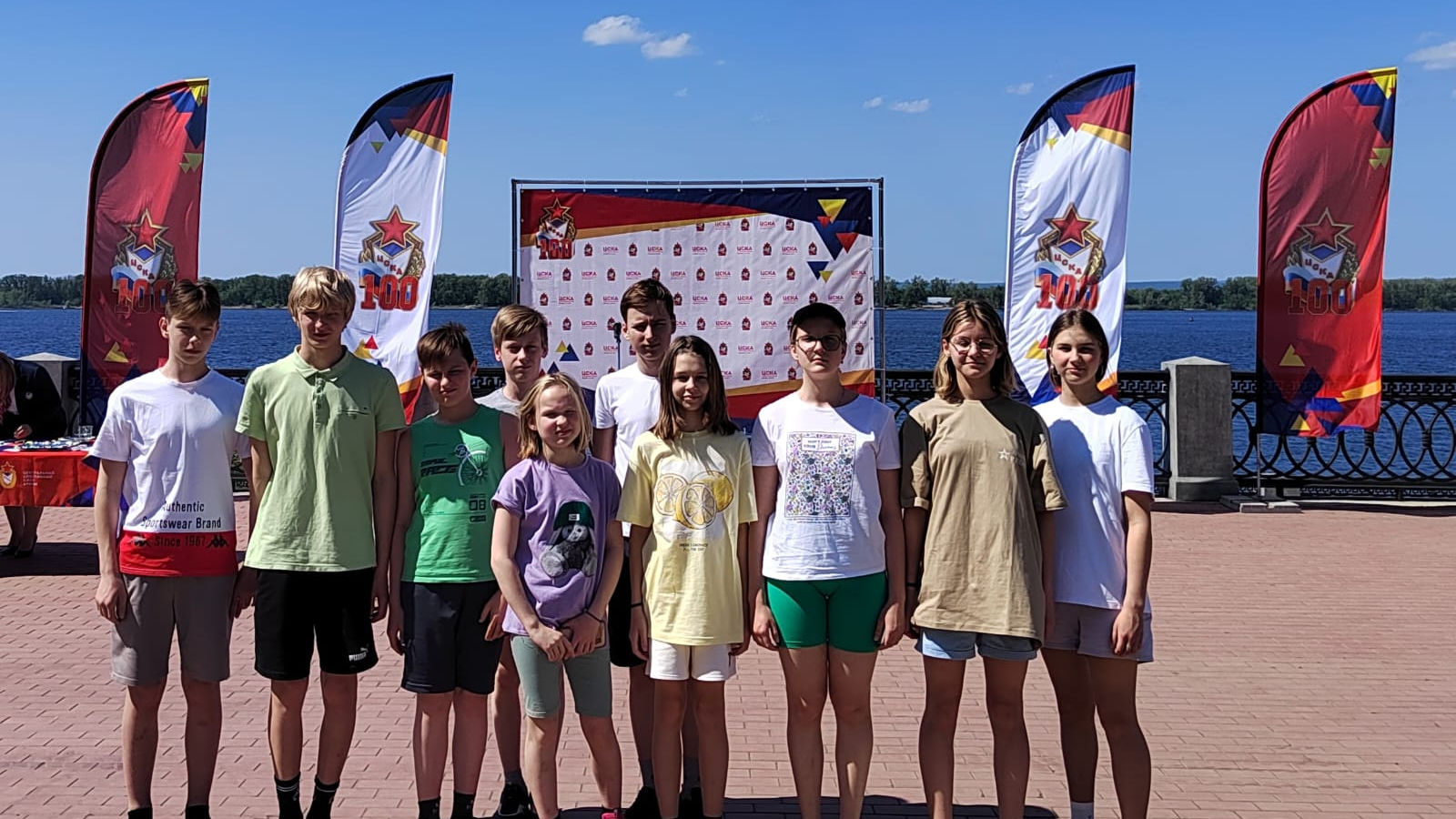 Владимирские пловцы выступили на Первенстве ЦСКА в Самаре