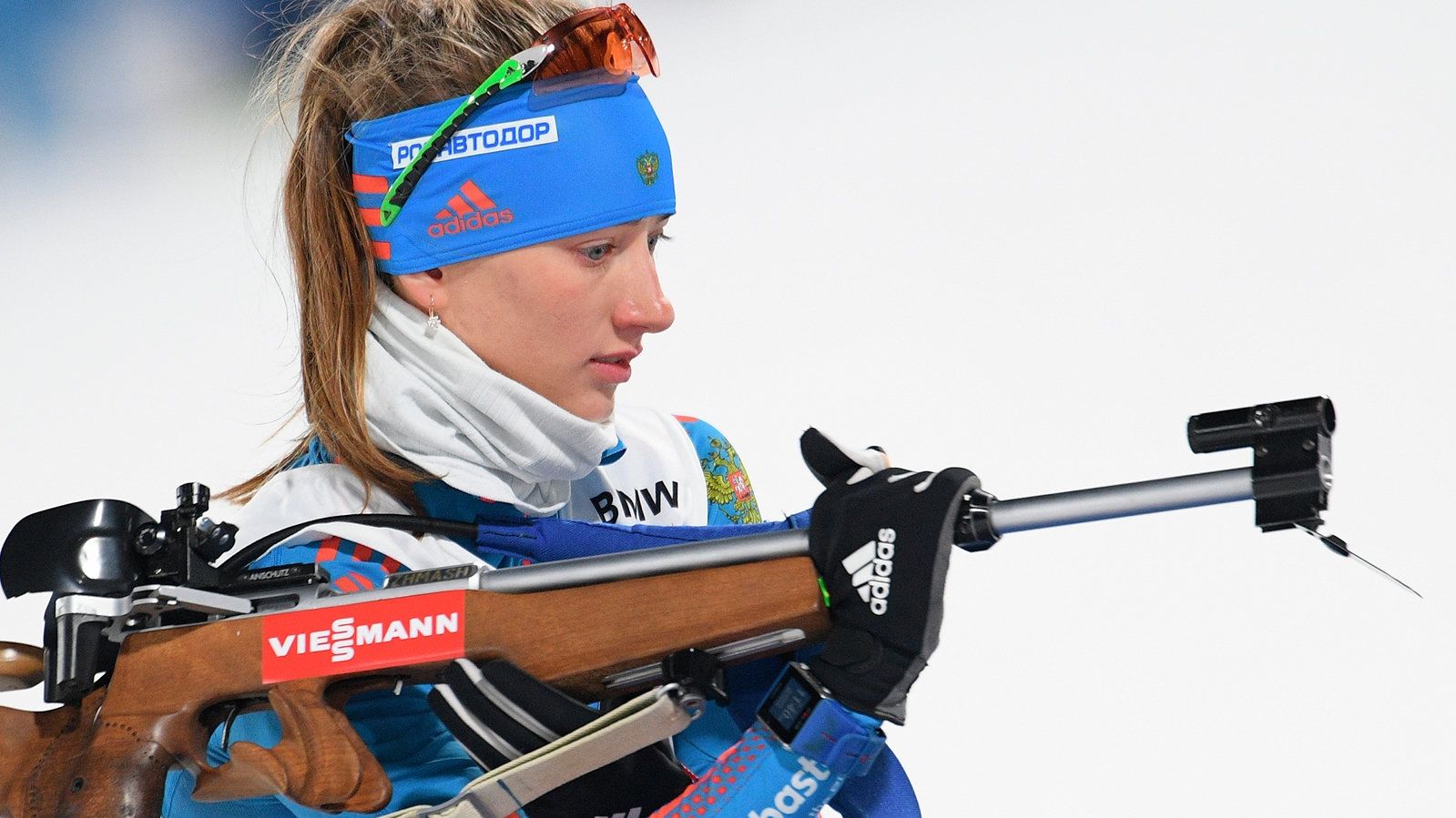 Армейские биатлонисты Светлана Миронова и Максим Цветков заняли призовые места на третьем этапе Кубка России