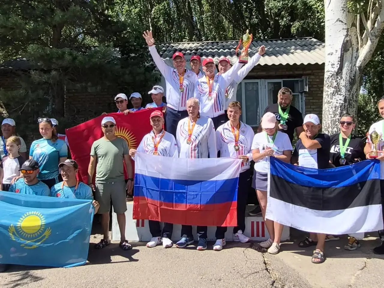 В Музее спортивной славы СКА состоялось чествование победителя Кубка и чемпионата мира по морскому многоборью