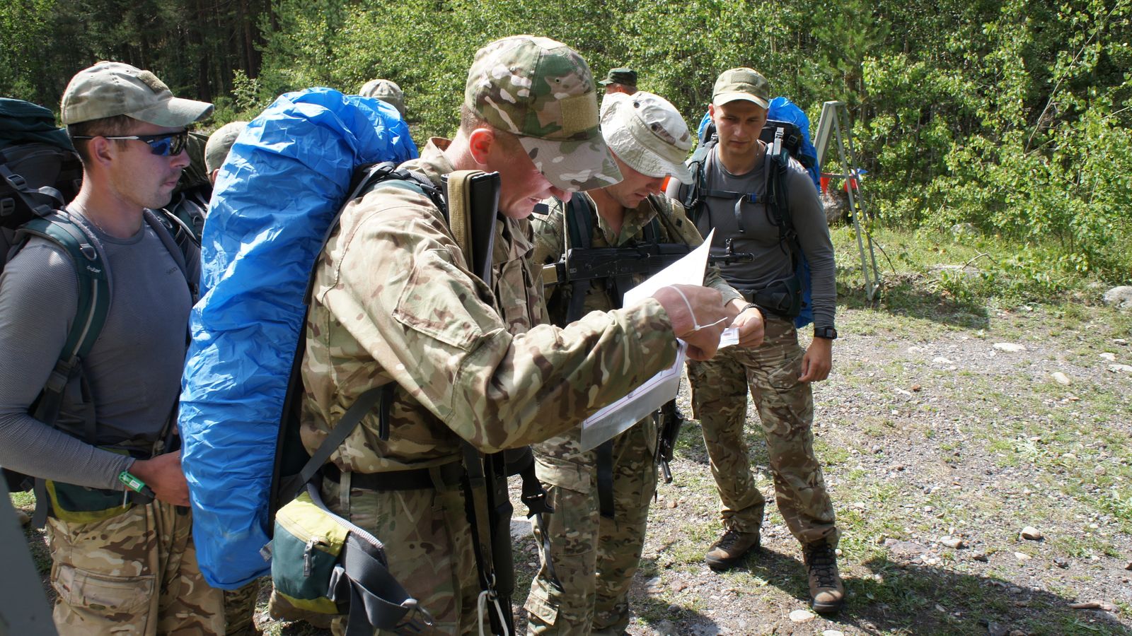 Военнослужащие РФ захватили лидерство по итогам первых двух спецзадач на «Эльбрусском кольце-2018»