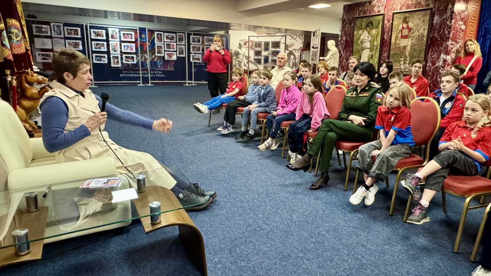 «НЕ УПУСКАЙТЕ ВОЗМОЖНОСТИ ПОПРОБОВАТЬ И УЗНАТЬ ЧТО-ТО НОВОЕ»