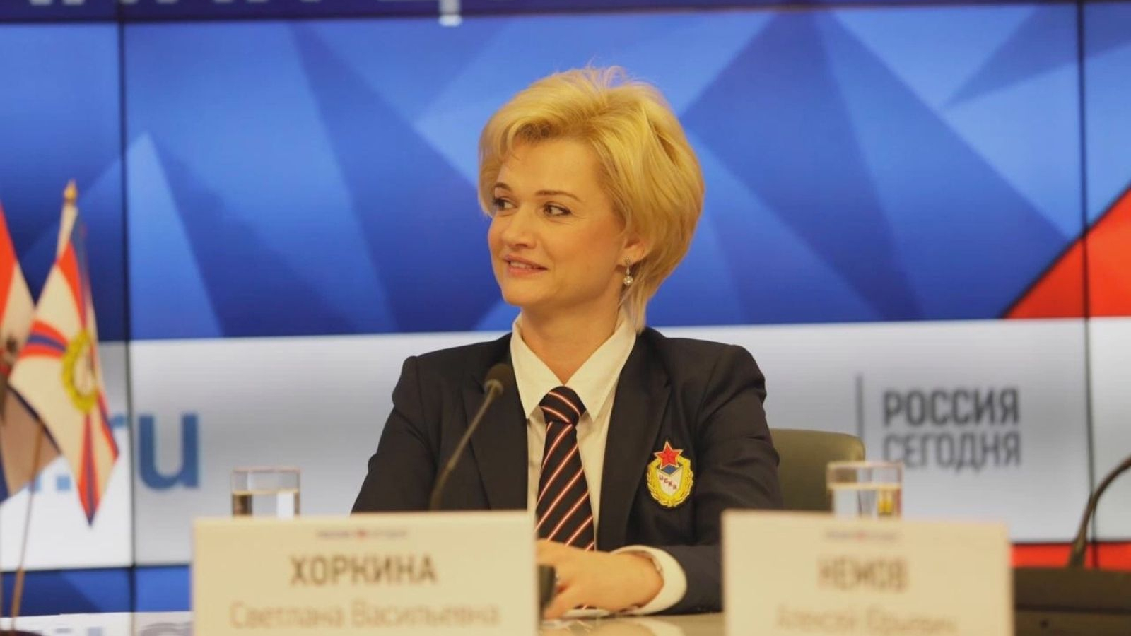 С Днем рождения, Светлана Хоркина! 