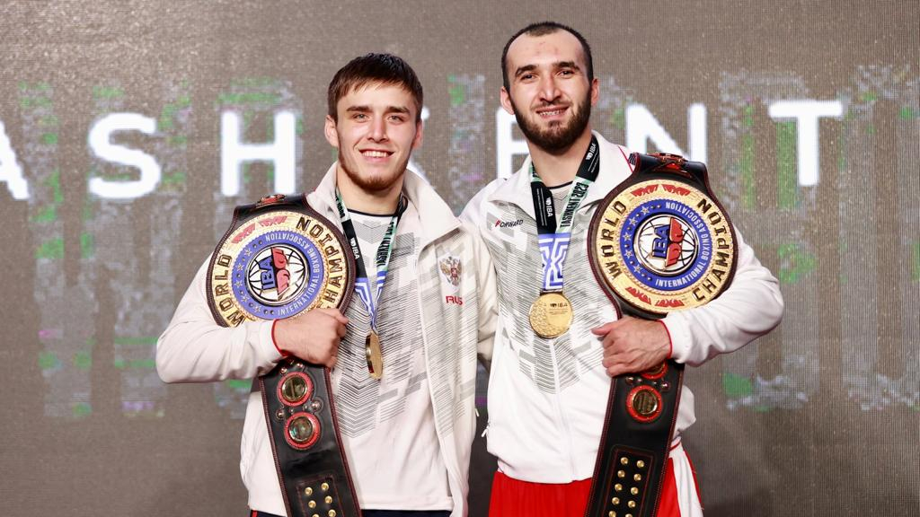 Армейские боксеры завоевали 2 «золота» и «бронзу» на чемпионате мира среди мужчин