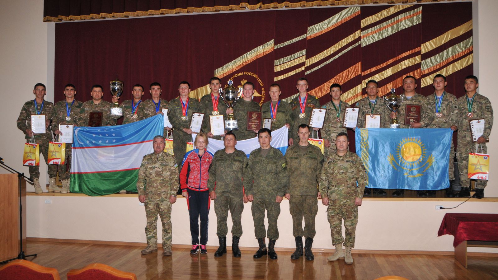 Команда Вооруженных Сил Российской Федерации – чемпион дружественных армий Содружества Независимых Государств по горному троеборью