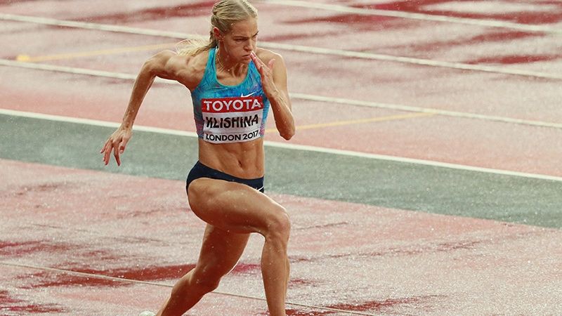 Спортсменка ЦСКА Дарья Клишина завоевала «серебро» на ЧМ-2017