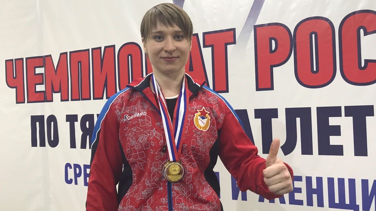 Армейцы Петров Романова и Туриева стали чемпионами России по тяжелой атлетике-2017