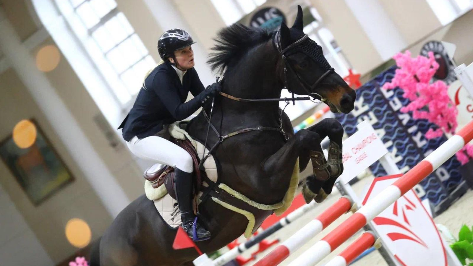 Спортсменка ЦСКА завоевала золото Кубка России по конному спорту