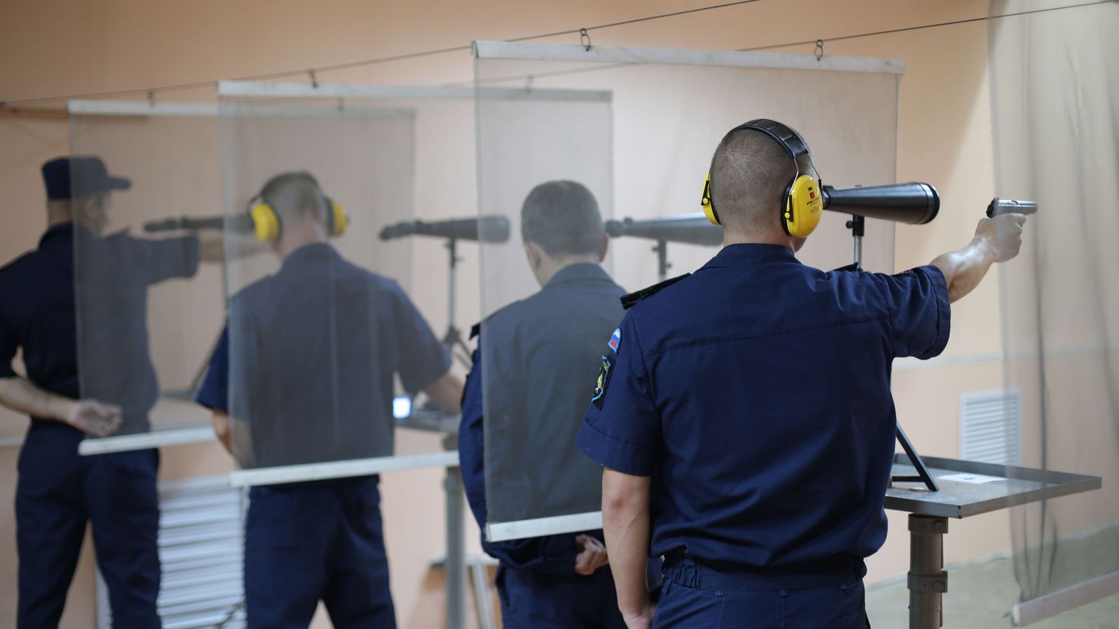 Первые чемпионаты Воздушно-космических сил России  по офицерскому и военному троеборью пройдут в Самарской области