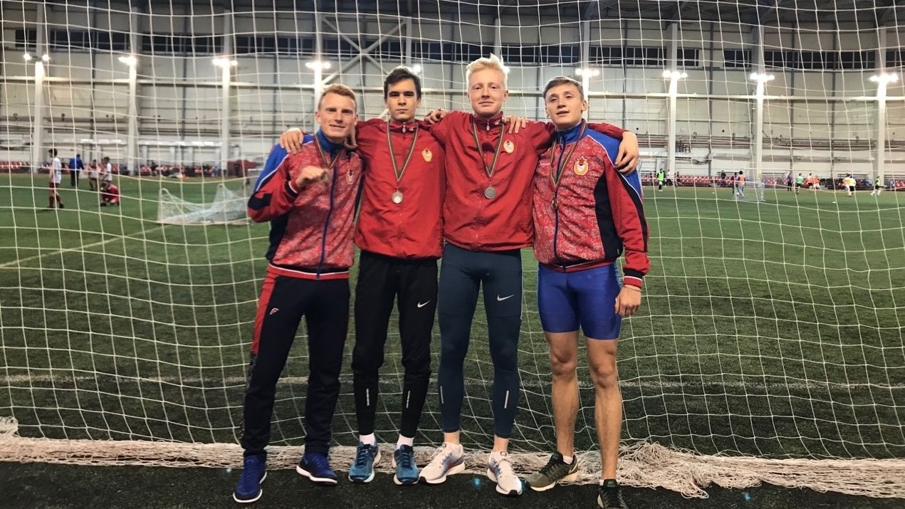 Бегуны ЦСКА/Самара взяли «золото» и эстафетное «серебро» Всероссийского турнира по легкой атлетике