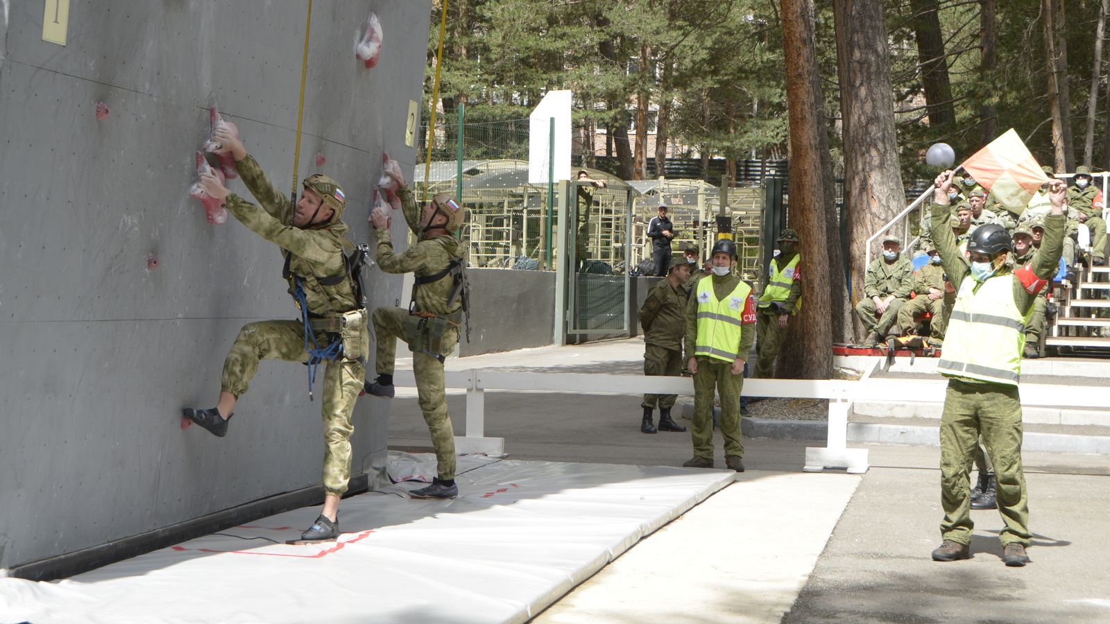 Более 70 военнослужащих примут участие в международном этапе конкурса «Эльбрусское кольцо-2020»