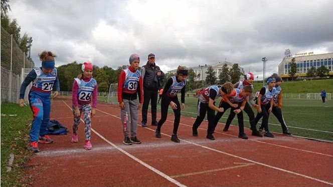 Юные армейцы из Санкт-Петербурга успешно выполнили контрольно-переводные нормативы