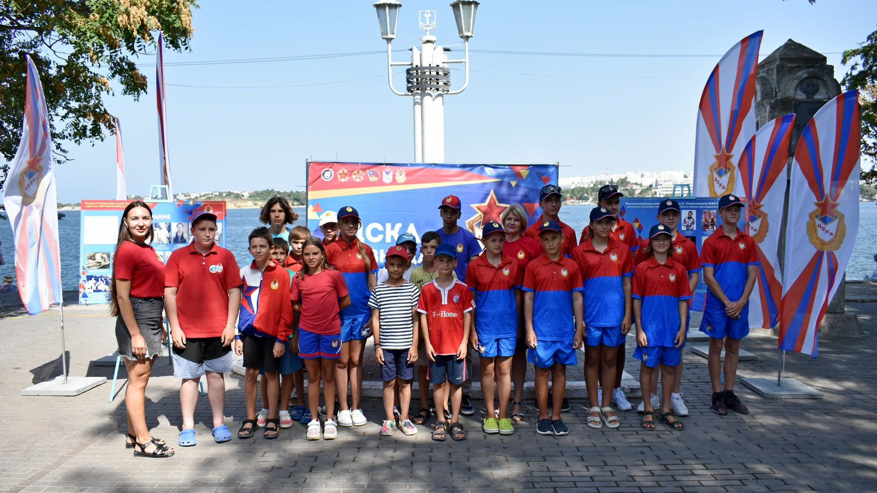 В спортивных школах филиала ЦСКА (г. Севастополь) провели Дни открытых дверей