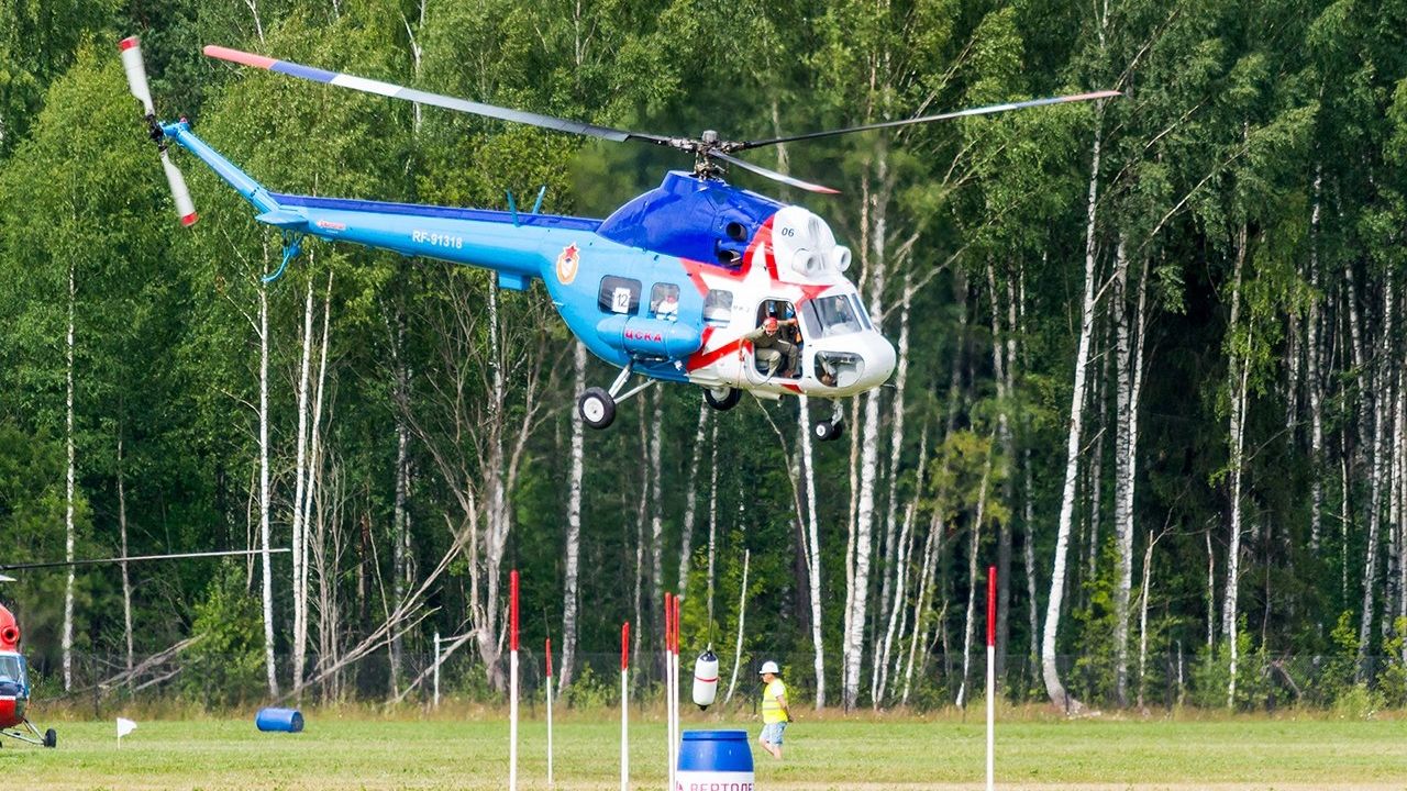 Три вертолетных экипажа ЦСКА/Самара стартуют на тест-чемпионате мира