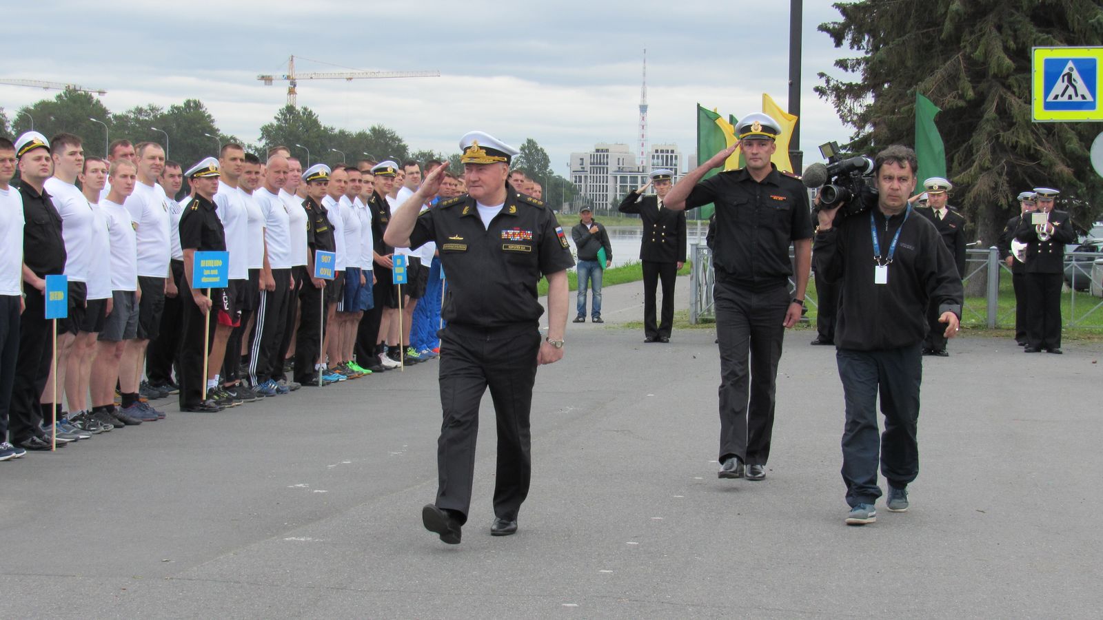 Команда ЦСКА/Санкт-Петербург стала серебряным призером Кубка Главкома ВМФ России по гребле на шлюпках ЯЛ-6