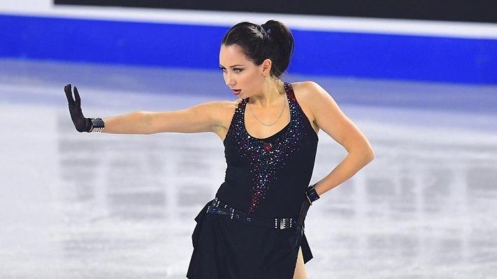 Армейская фигуристка Елизавета Туктамышева выиграла второй этап серии Гран-при в Канаде