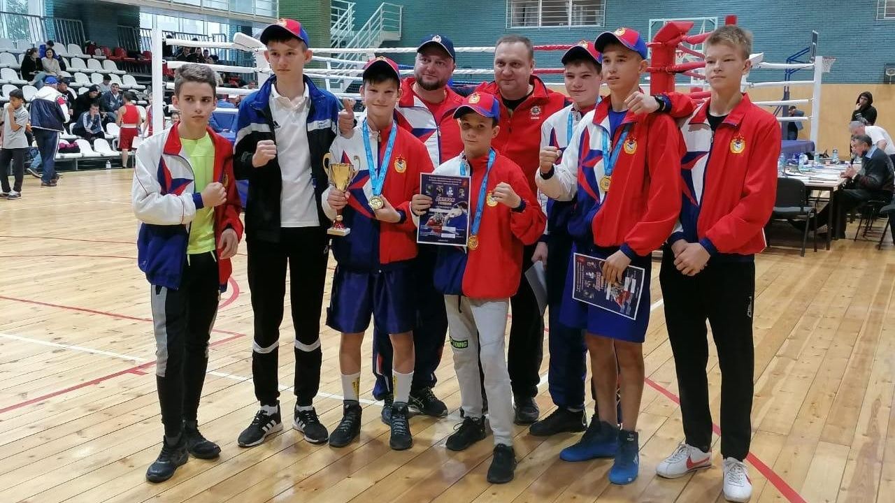 8 медалей выиграли воспитанники спортшколы ЦСКА/Самара на городском турнире по боксу памяти заслуженных тренеров России