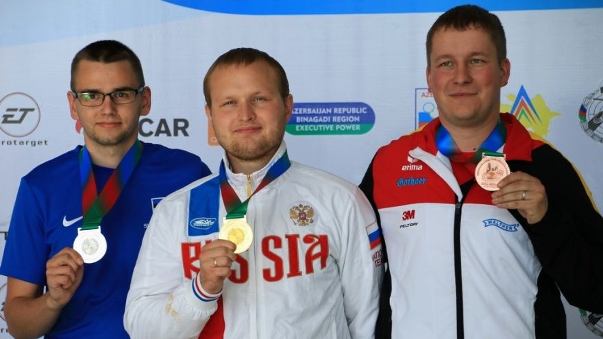 Никита Суханов (ЦСКА/Самара) – чемпион Европы по пулевой стрельбе!