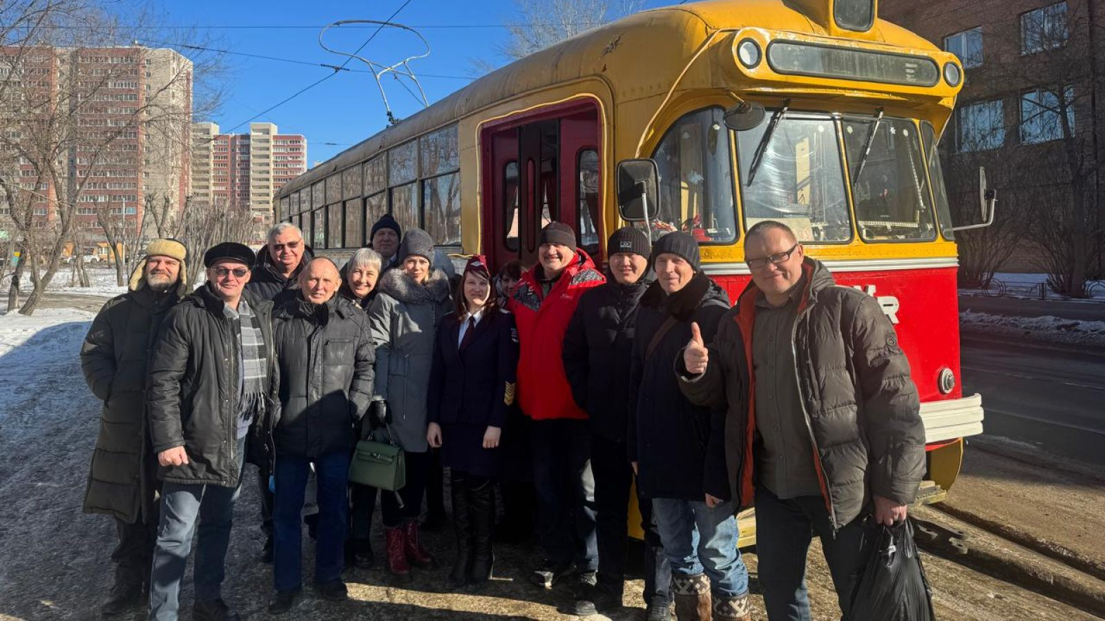 В канун Дня защитника Отечества для мужчин спортцентра (г. Иркутск) хабаровского филиала ЦСКА организовали экскурсию