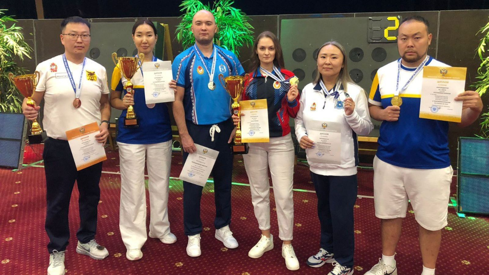 ЛУЧНИКИ ЦСКА ЗАВОЕВАЛИ ШЕСТЬ МЕДАЛЕЙ НА ЧЕМПИОНАТЕ РОССИИ