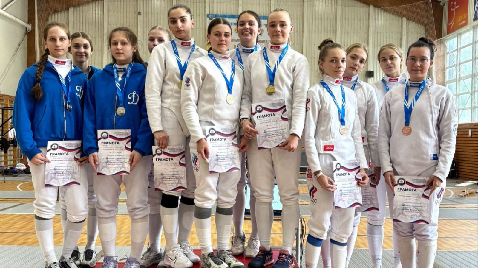 София Армаганова принесла золото команде на турнире «Звезды Балтики»