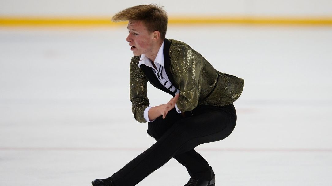 Александр Петров (ЦСКА/СПб) – третий после короткой программы на ПР-2017