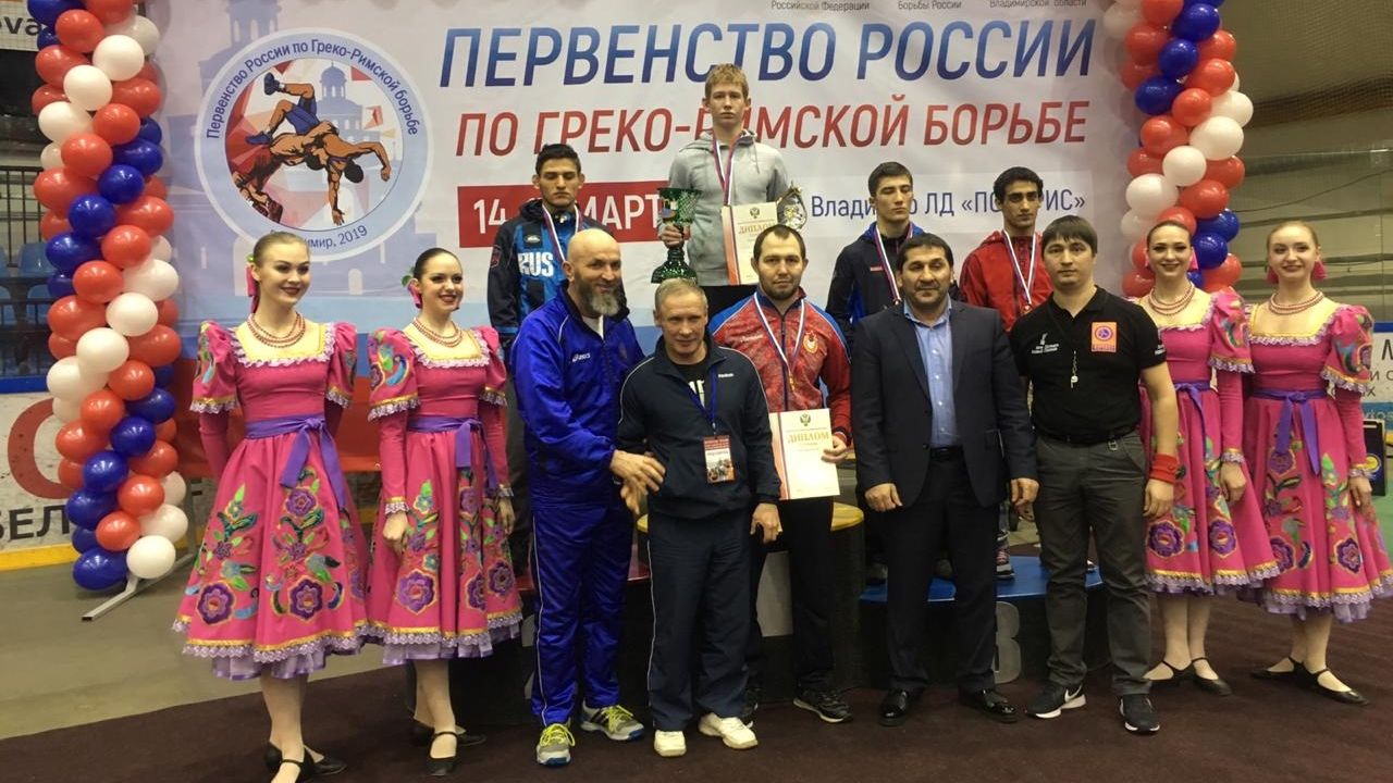 Воспитанник спортшколы ЦСКА/Самара Максим Скуратов выиграл первенство России по греко-римской борьбе во Владимире