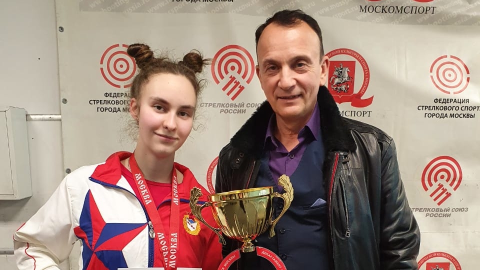 Воспитанница СШОР ЦСКА по стрелковым видам спорта Алена Прокопец первенствовала на чемпионате Москвы