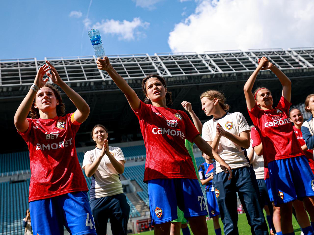 Уверенная победа: молодёжка ЦСКА обыграла «Рубин» — 3:0