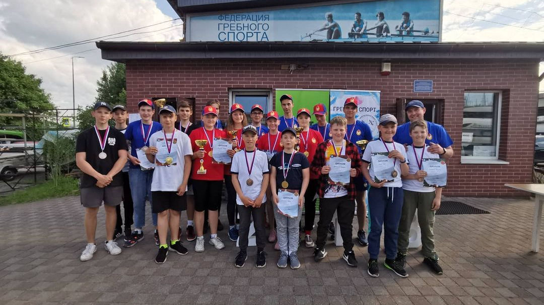 10 медалей регаты по гребному спорту «Скиф» на счету у воспитанников СШ (ОРК) ЦСКА г. Калининград