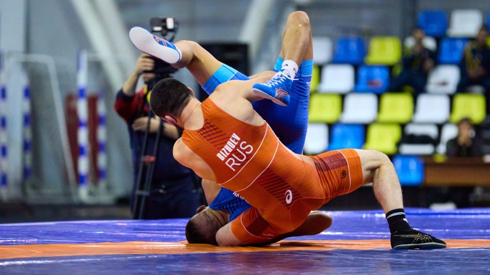 Завершился II Международный турнир среди военнослужащих по спортивной борьбе на Кубок Министра обороны Российской Федерации