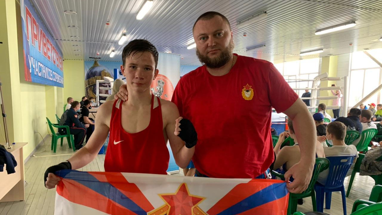 Боксёр спортшколы ЦСКА/Самара Илья Карпов завоевал «серебро» на Кубке Александра Невского на призы Вооружённых Сил РФ