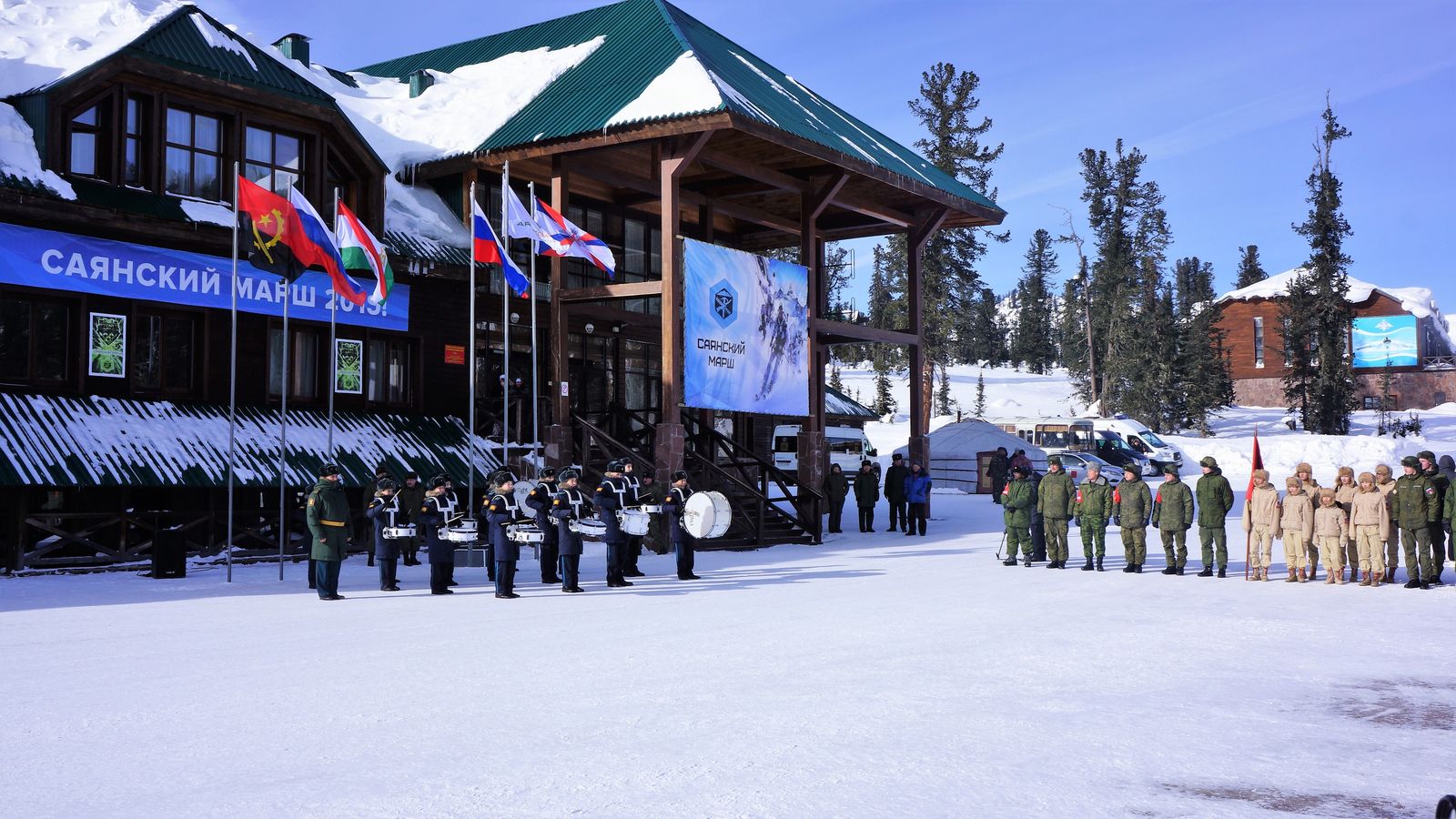В Красноярском крае стартовал международный конкурс «Саянский марш» 2019