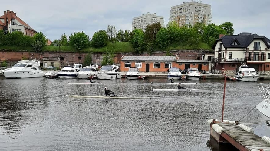 Воспитанники СШ (ОРК) ЦСКА г. Калининград разыграют награды финала V летней Спартакиады Молодежи России по гребному спорту
